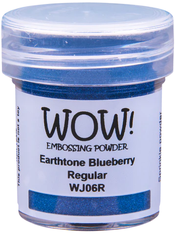 WOW embossing powder Earthtone Blueberry WJ06R