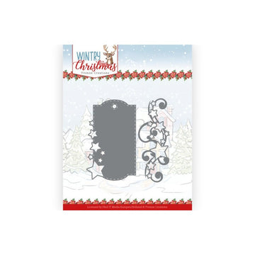 Yvonne Creations - Wintery Christmas - Stars and Swirls