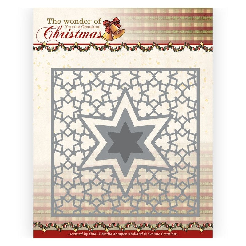 YVONNE DESIGN DIE "Stars Frame" YCD10283,