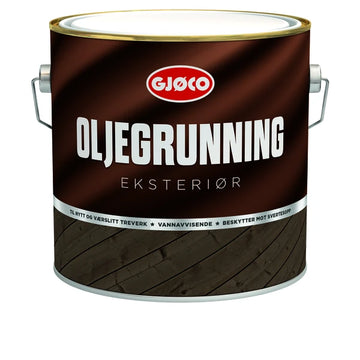 Oliegrunning Hvid 3L