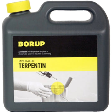 Mineralsk Terpentin 2,5 L