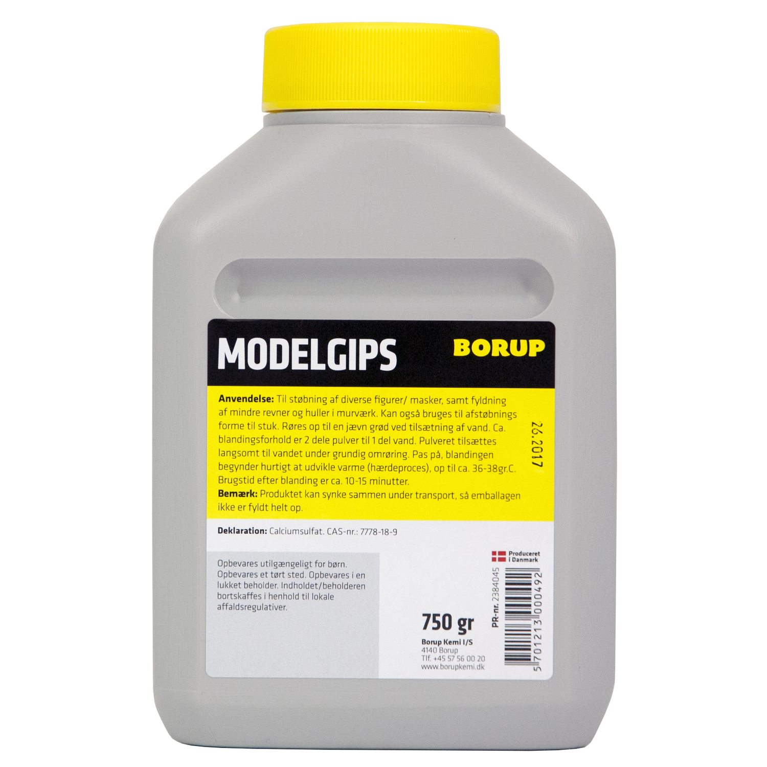 Modelgibs 750 g