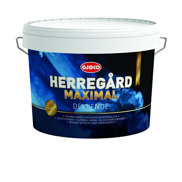 Herregård Maximal Base Hvid 9 L
