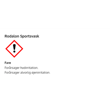 Rodalon sportsvask 1 L
