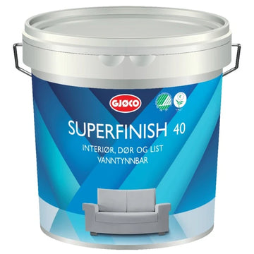Superfinish 40 Base Hvid  2,7L