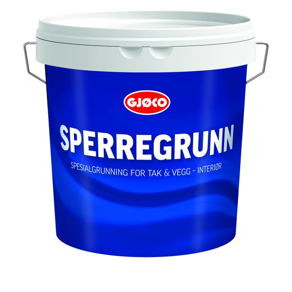 Spærregrunder 10 base hvid  2,7L