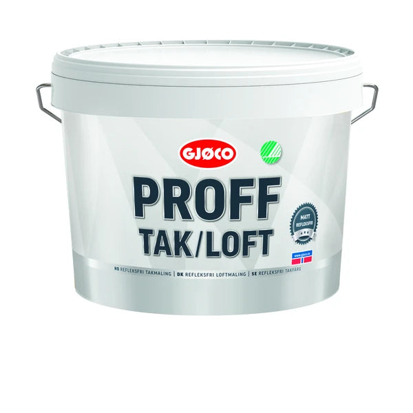 Proff TAK/LOFT Hvid  9L