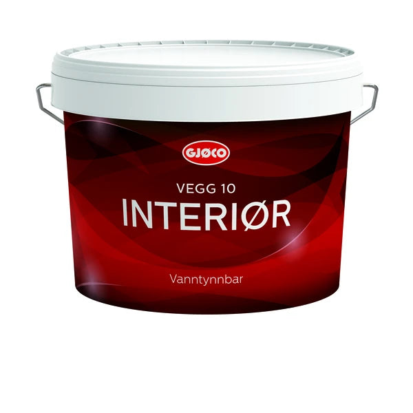 Interiør 10 Base Hvid  9L