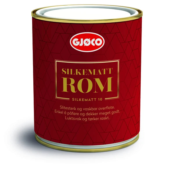 Interiør 10 Base Hvid  0,68L