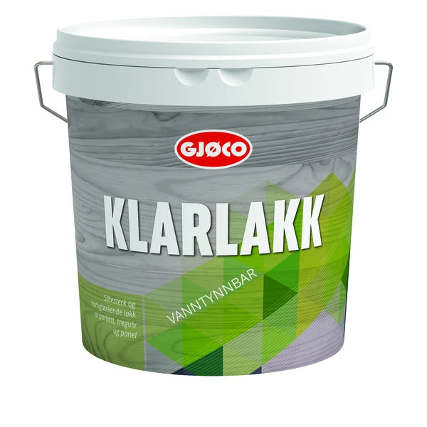 Klarlak 90 Vandfortyndbar  3L