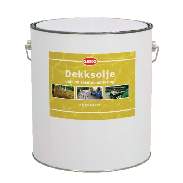 Dæk olie  10L