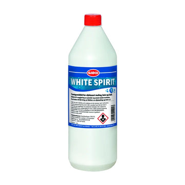 Terpentin Mineralsk White Spirit (Fortynder 2302) 1L