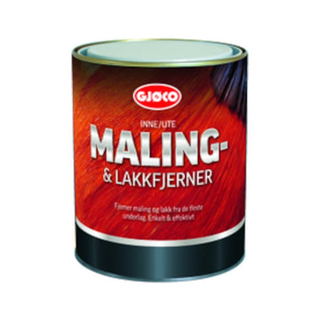 Maling og Lakfjerner  1L