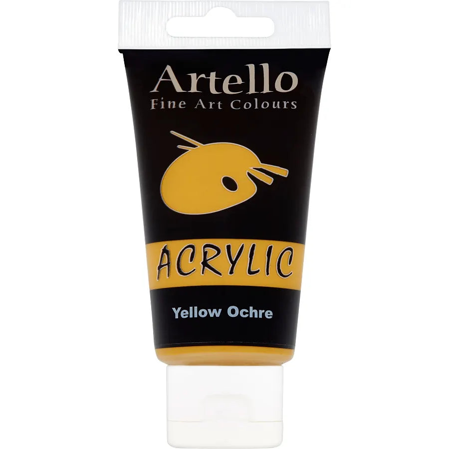 Artello  Yellow ochre  74 ml