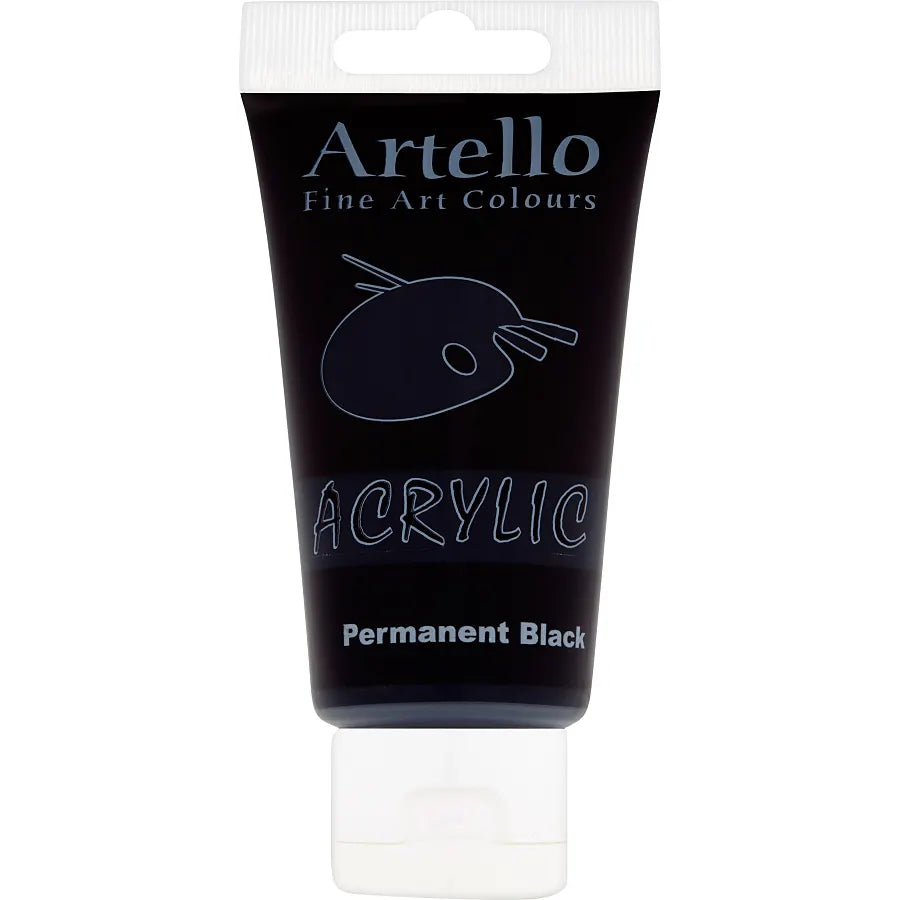 Artello  Permanent Black  75 ml
