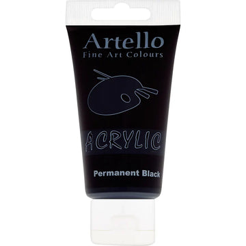 Artello  Permanent Black  75 ml