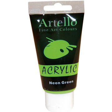 Artello  Neon grøn  75 ml
