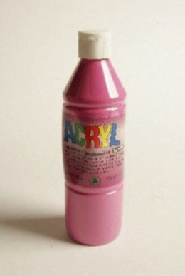 Acryl blank 500 ml    pink