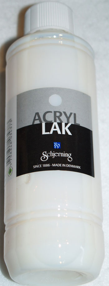 Art Acryllic klarlak  blank  250 ml