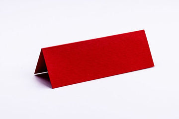 Bordkort rød 10x7cm syrefri 10 stk