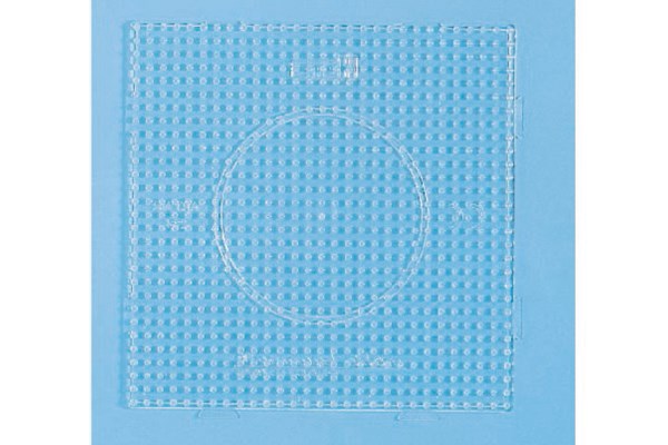 Hama stiftplade 15  x 15cm  2 stk
