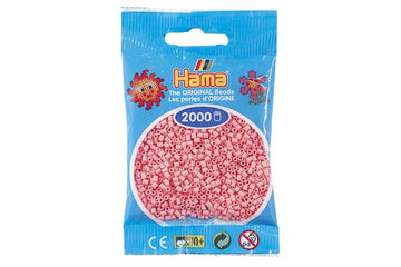 Hama perler mini 2000 stk rosa