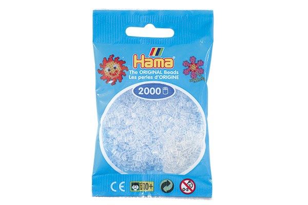 Hama perler mini 2000stk klar
