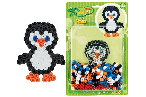 Hama maxi perler blister pingvin.