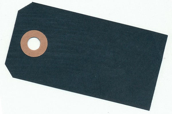 Manillamærker sort 40x80mm 10 stk