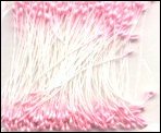 Støvdrager rosa 1 mm 144 stk
