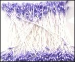 Støvdrager lilla 1 mm 144 stk