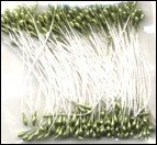 Støvdrager grøn 1 mm 144 stk