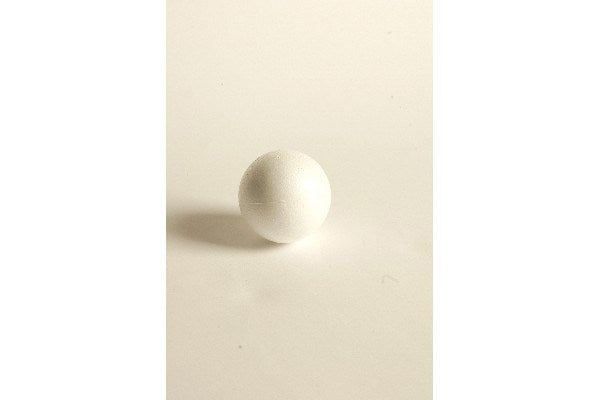 Styropor kugle 70mm